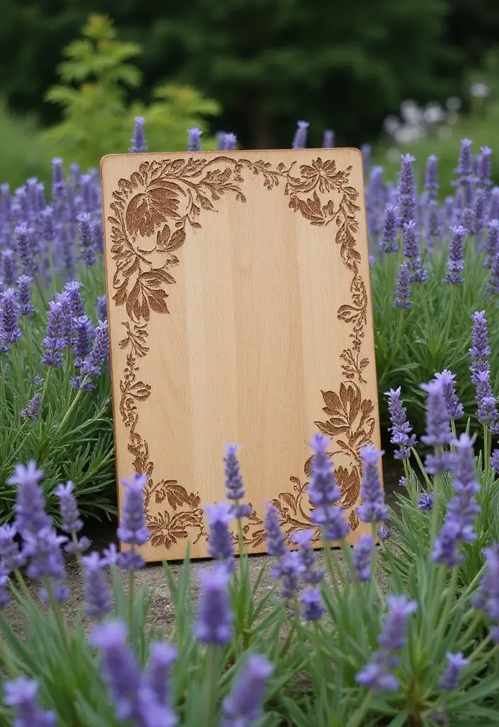 30 Lavender Plant Aesthetic Inspirations for Relaxing Spaces 26 30 Lavender Plant Aesthetic Inspirations for Relaxing Spaces - 26. Lavender Benefits Plaque