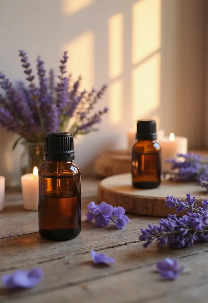30 Lavender Plant Aesthetic Inspirations for Relaxing Spaces 29 30 Lavender Plant Aesthetic Inspirations for Relaxing Spaces - 29. Lavender Meditation Rituals