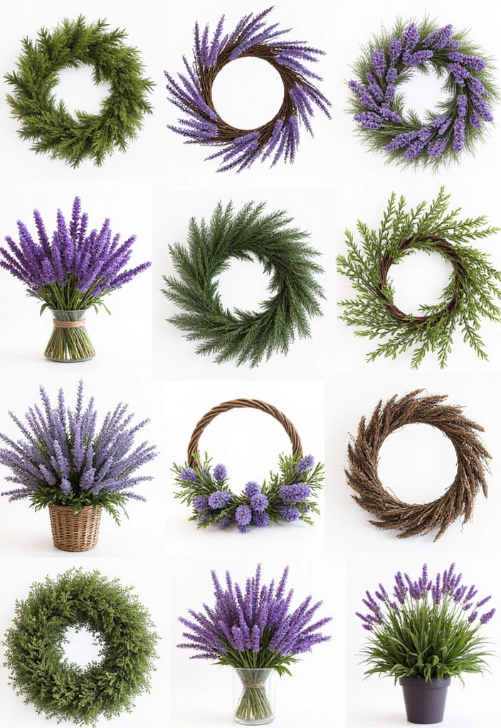30 Lavender Plant Aesthetic Inspirations for Relaxing Spaces 30 30 Lavender Plant Aesthetic Inspirations for Relaxing Spaces - 30. Lavender Seasonal Decor