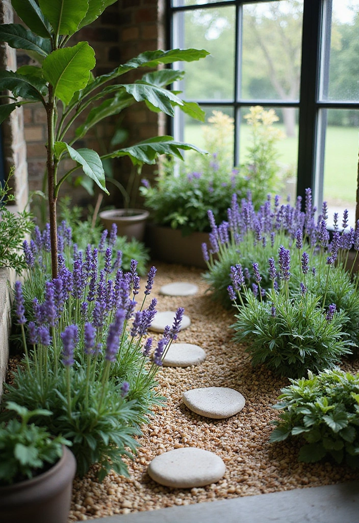 30 Lavender Plant Aesthetic Inspirations for Relaxing Spaces 9 30 Lavender Plant Aesthetic Inspirations for Relaxing Spaces - 9. Indoor Lavender Garden