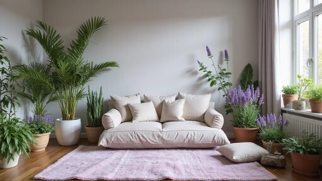 30 Lavender Plant Aesthetic Inspirations for Relaxing Spaces