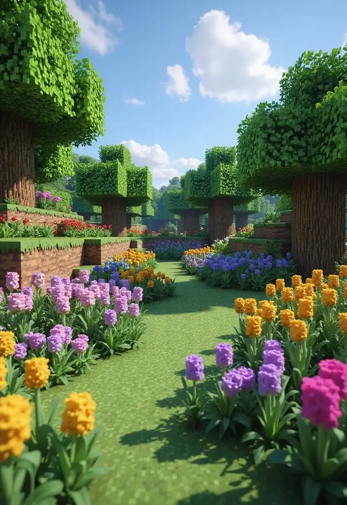 30 Minecraft Plant Ideas for Creative Builds 18 30 Minecraft Plant Ideas for Creative Builds - 18. Themed Decor: Biome-Specific Plants
