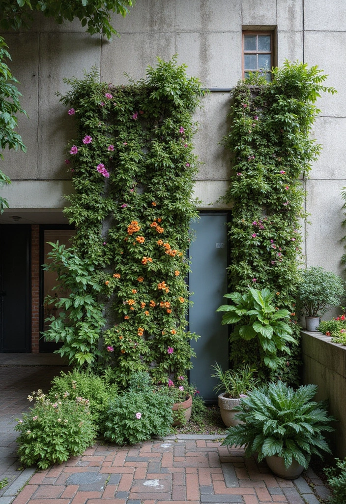 30 Minecraft Plant Ideas for Creative Builds 19 30 Minecraft Plant Ideas for Creative Builds - 19. Vertical Gardens: Urban Greenery