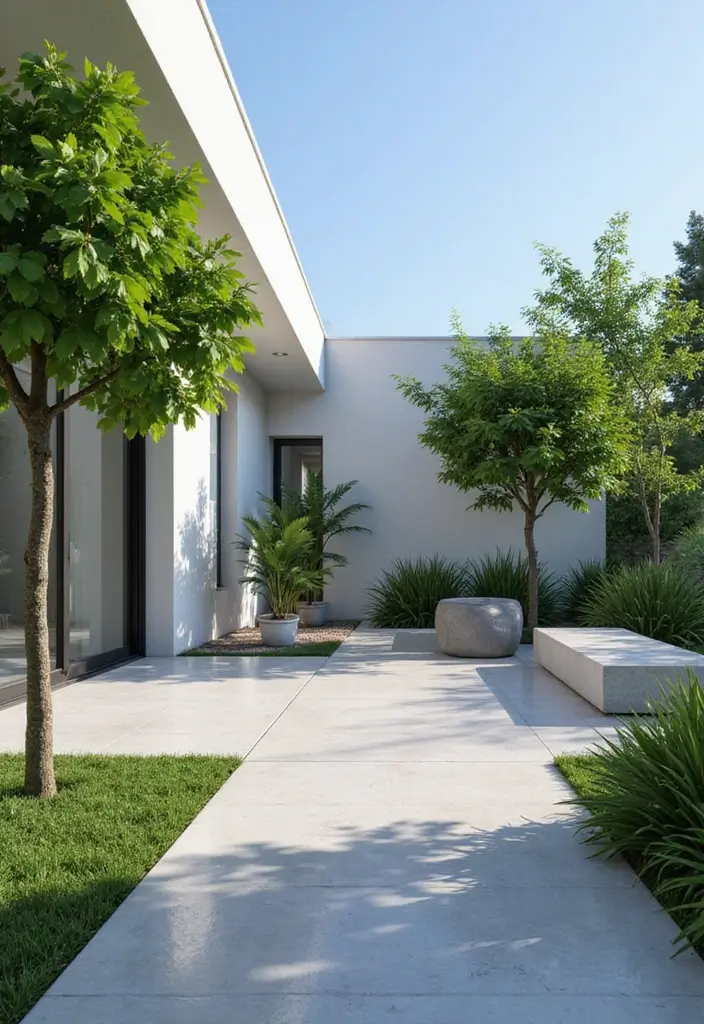 30 Minecraft Plant Ideas for Creative Builds 25 30 Minecraft Plant Ideas for Creative Builds - 25. Modern Minimalism: Simple Designs