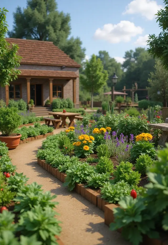 30 Minecraft Plant Ideas for Creative Builds 27 30 Minecraft Plant Ideas for Creative Builds - 27. Farm-to-Table: Edible Gardens