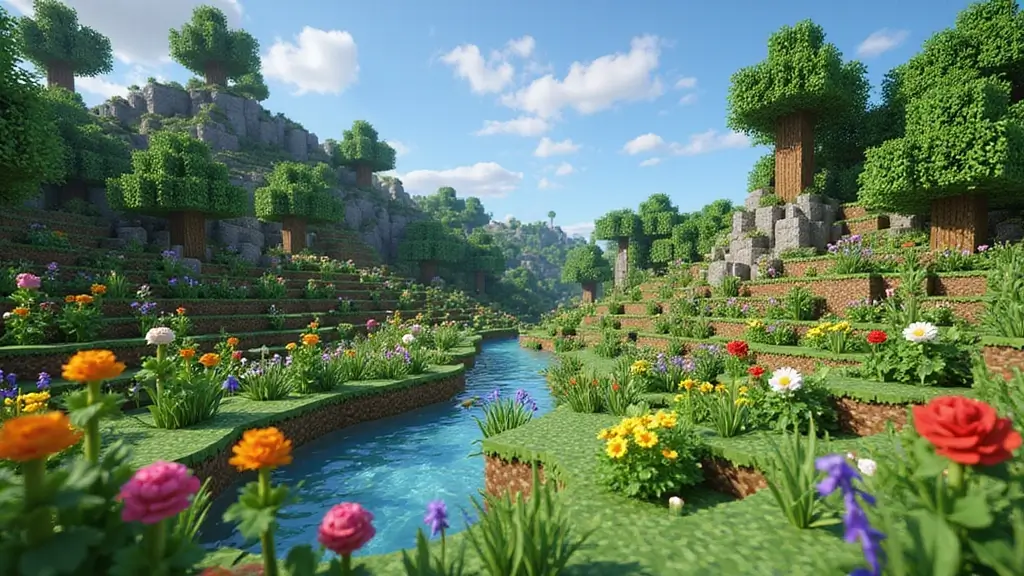 30 Minecraft Plant Ideas for Creative Builds
