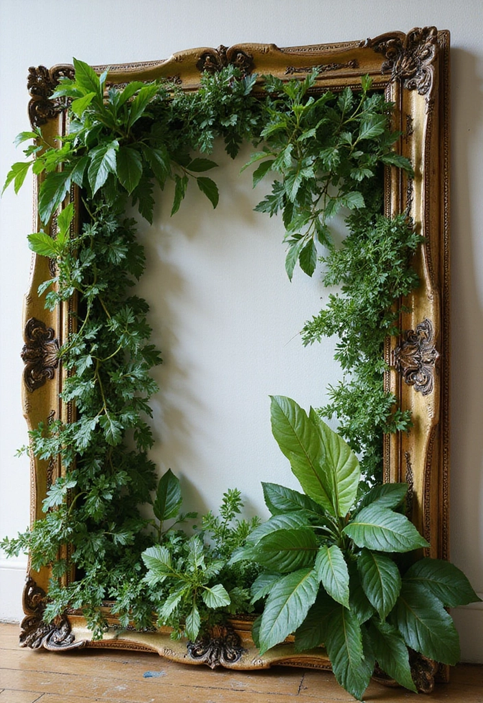 30 Money Plant Decor Ideas Inspired by Indian Homes 13 30 Money Plant Decor Ideas Inspired by Indian Homes - 13. Money Plant Frame
