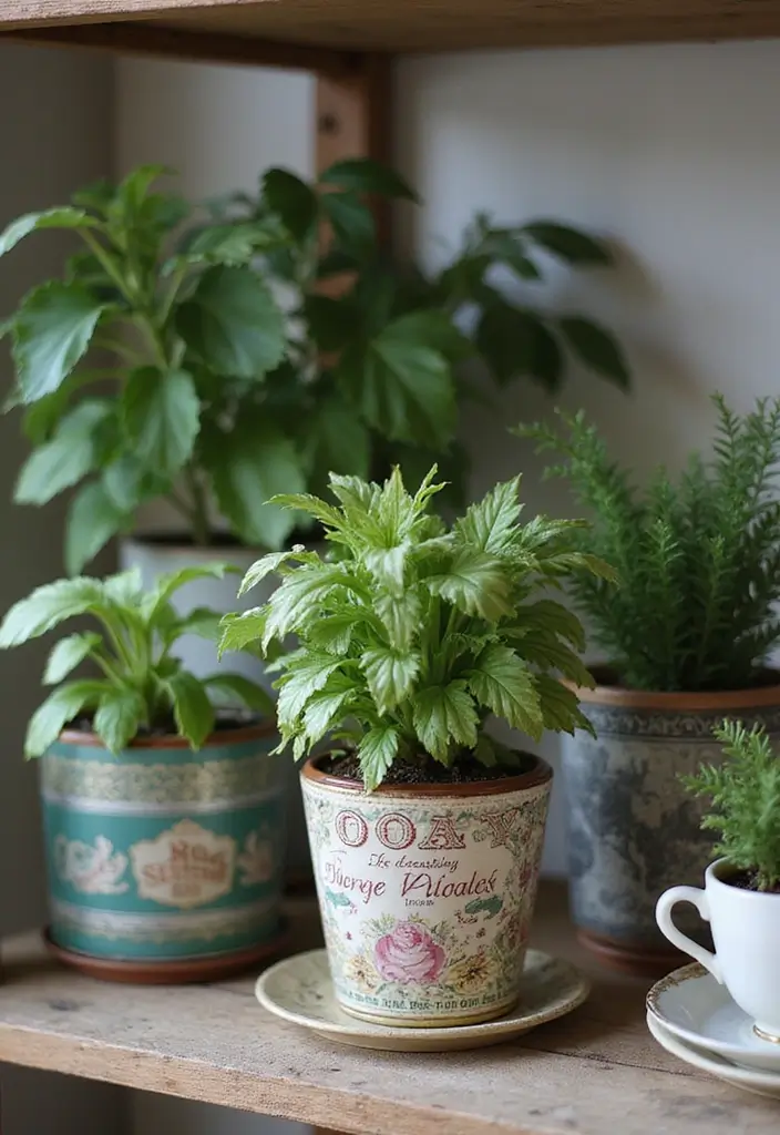 30 Money Plant Decor Ideas Inspired by Indian Homes 19 30 Money Plant Decor Ideas Inspired by Indian Homes - 19. Money Plant in Unique Containers