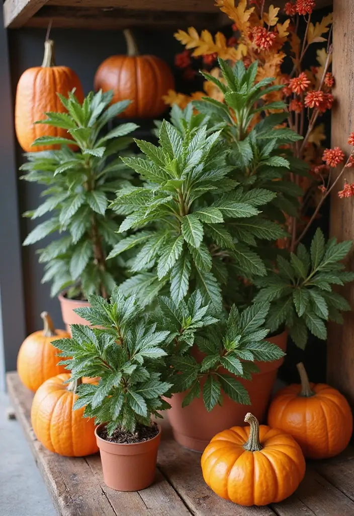 30 Money Plant Decor Ideas Inspired by Indian Homes 20 30 Money Plant Decor Ideas Inspired by Indian Homes - 20. Seasonal Money Plant Display
