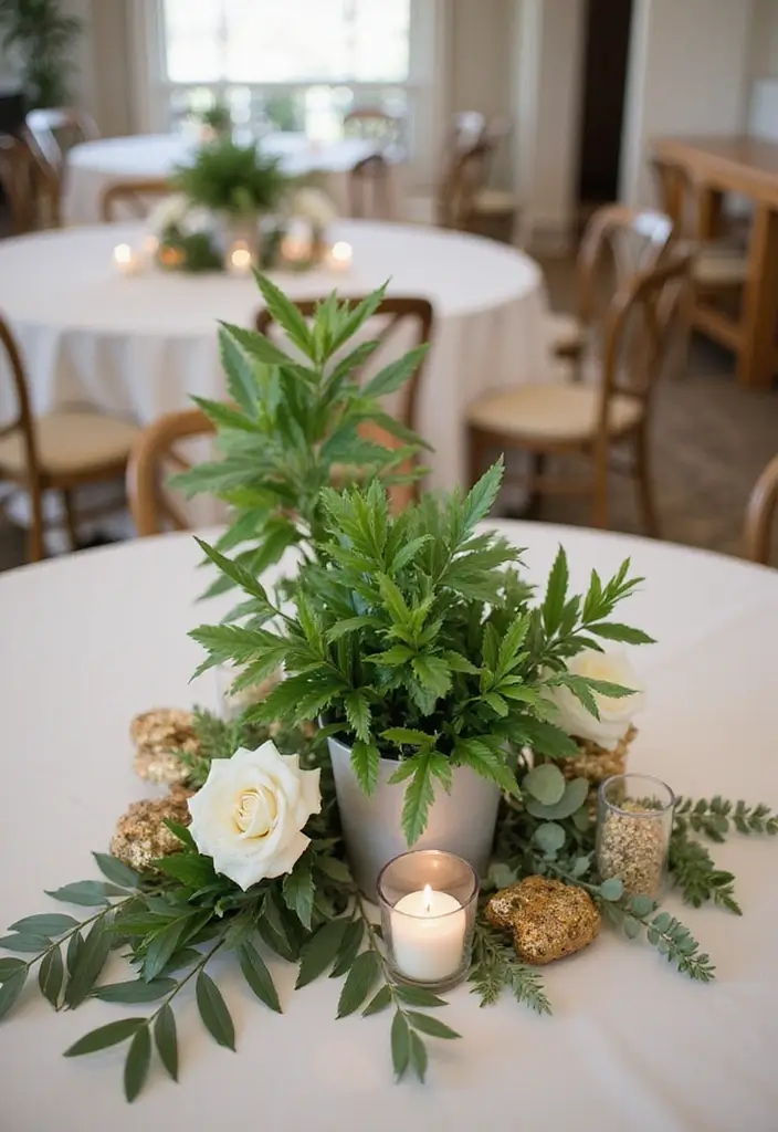 30 Money Plant Decor Ideas Inspired by Indian Homes 27 30 Money Plant Decor Ideas Inspired by Indian Homes - 27. Money Plants as Wedding Decor