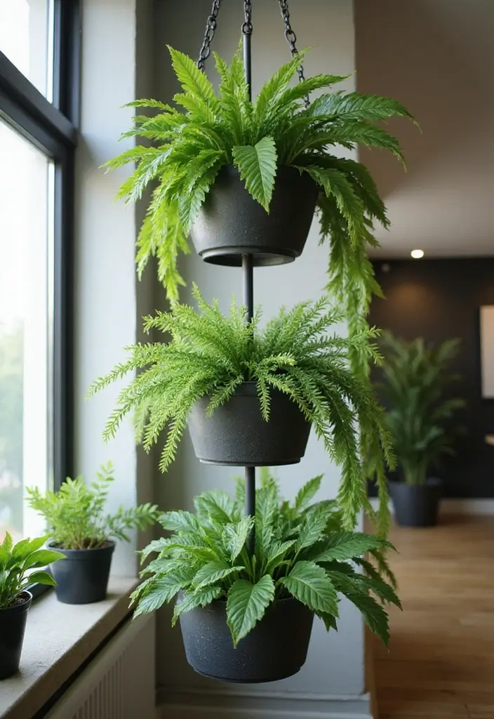 30 Money Plant Hanging Ideas for Good Luck and Style 27 30 Money Plant Hanging Ideas for Good Luck and Style - 27. Hanging Planter Boxes