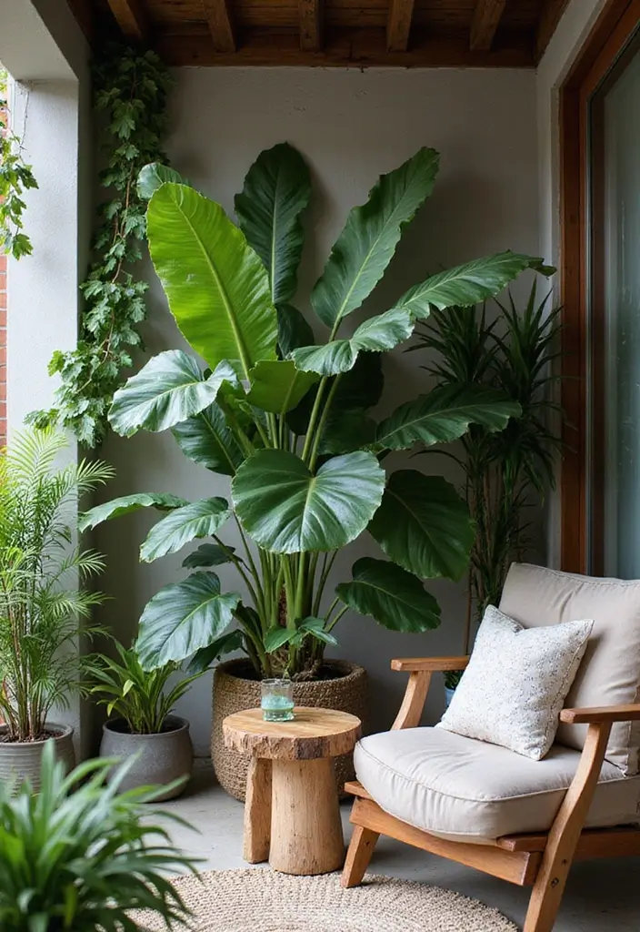 30 Monstera Plant Aesthetic Ideas for Modern Homes 8 30 Monstera Plant Aesthetic Ideas for Modern Homes - 8. Outdoor Monstera Display