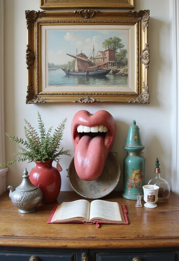 30 Mother-in-Law’s Tongue Plant Styling Ideas 13 30 Mother-in-Law’s Tongue Plant Styling Ideas - 13. Playful Plant Staging
