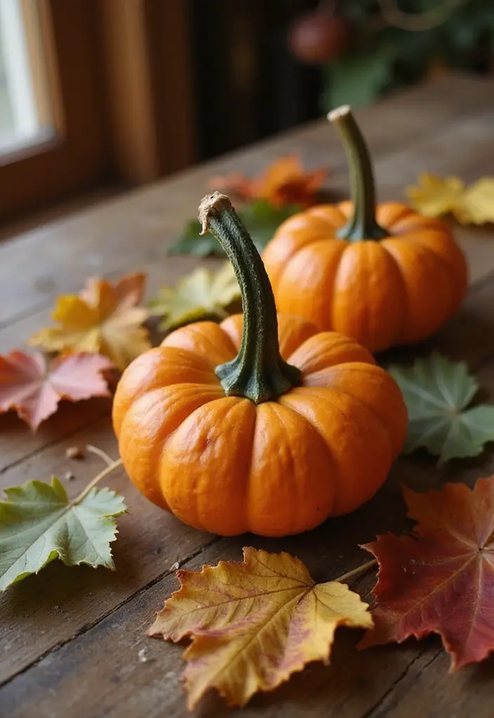 30 Mother-in-Law’s Tongue Plant Styling Ideas 15 30 Mother-in-Law’s Tongue Plant Styling Ideas - 15. Seasonal Decor