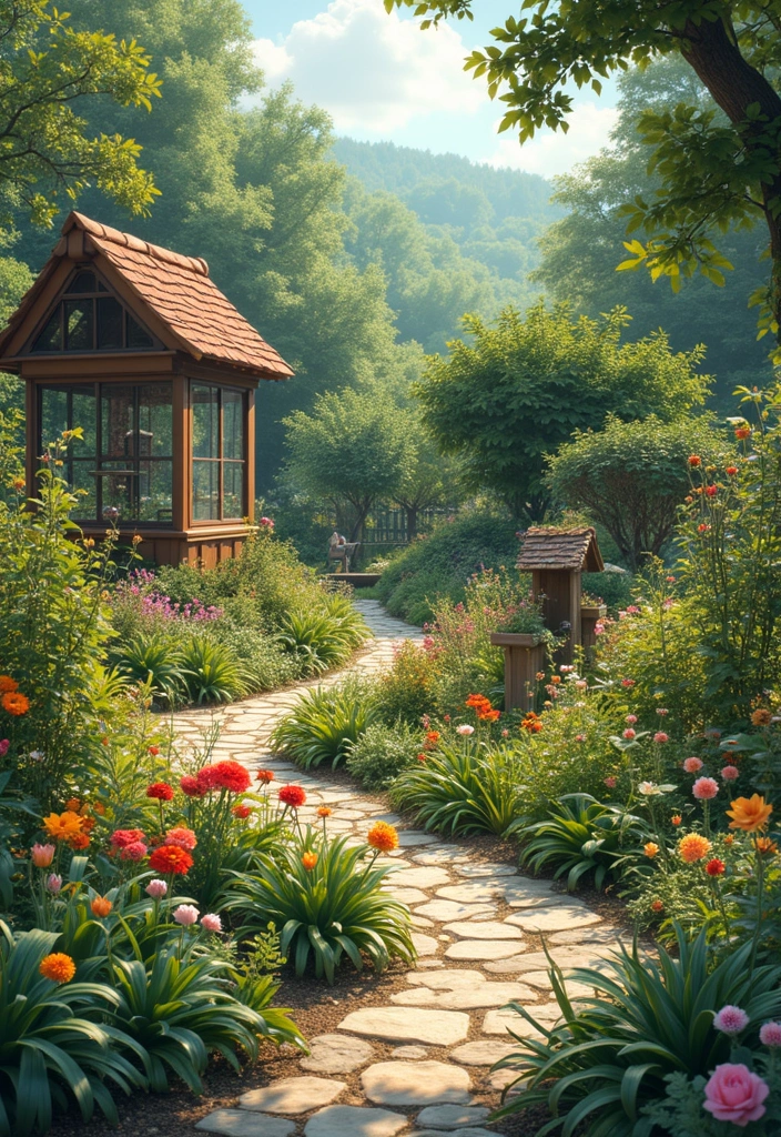 30 Outdoor Plant Decor Ideas to Refresh Your Garden 14 30 Outdoor Plant Decor Ideas to Refresh Your Garden - 14. Wildlife Gardens: Embrace Nature