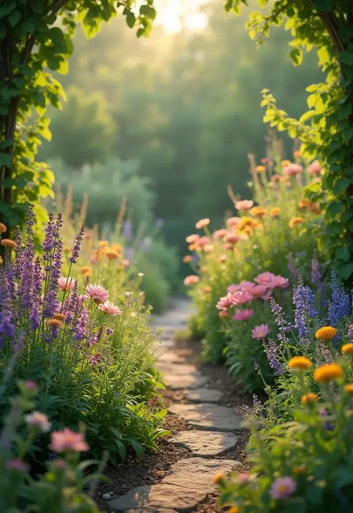 30 Outdoor Plant Decor Ideas to Refresh Your Garden 18 30 Outdoor Plant Decor Ideas to Refresh Your Garden - 18. Aromatic Gardens: Scents of Bliss
