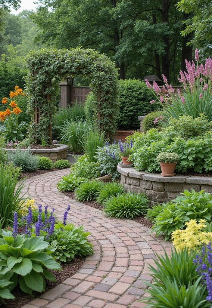 30 Outdoor Plant Decor Ideas to Refresh Your Garden 23 30 Outdoor Plant Decor Ideas to Refresh Your Garden - 23. Themed Gardens: Curated Experiences
