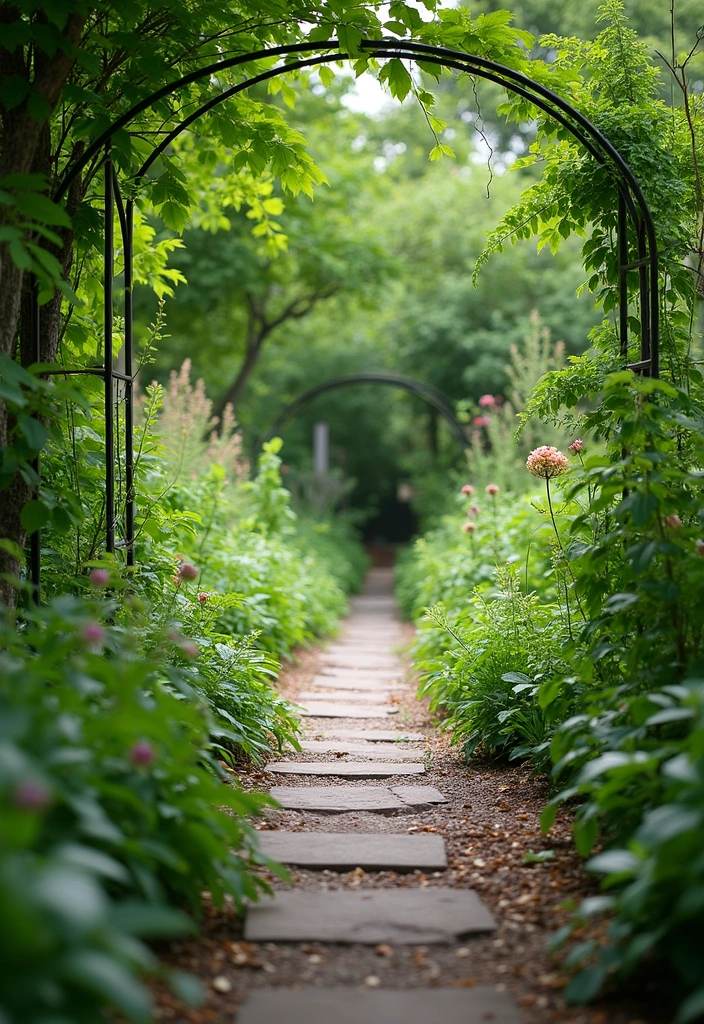 30 Outdoor Plant Decor Ideas to Refresh Your Garden 26 30 Outdoor Plant Decor Ideas to Refresh Your Garden - 26. Scented Pathways: Aromatic Adventures