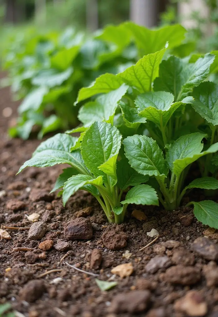 30 Outdoor Plant Decor Ideas to Refresh Your Garden 28 30 Outdoor Plant Decor Ideas to Refresh Your Garden - 28. Eco-Friendly Mulching: Nature's Cover