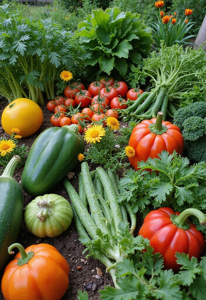 30 Outdoor Plant Decor Ideas to Refresh Your Garden 5 30 Outdoor Plant Decor Ideas to Refresh Your Garden - 5. Edible Landscapes: Delicious Decor