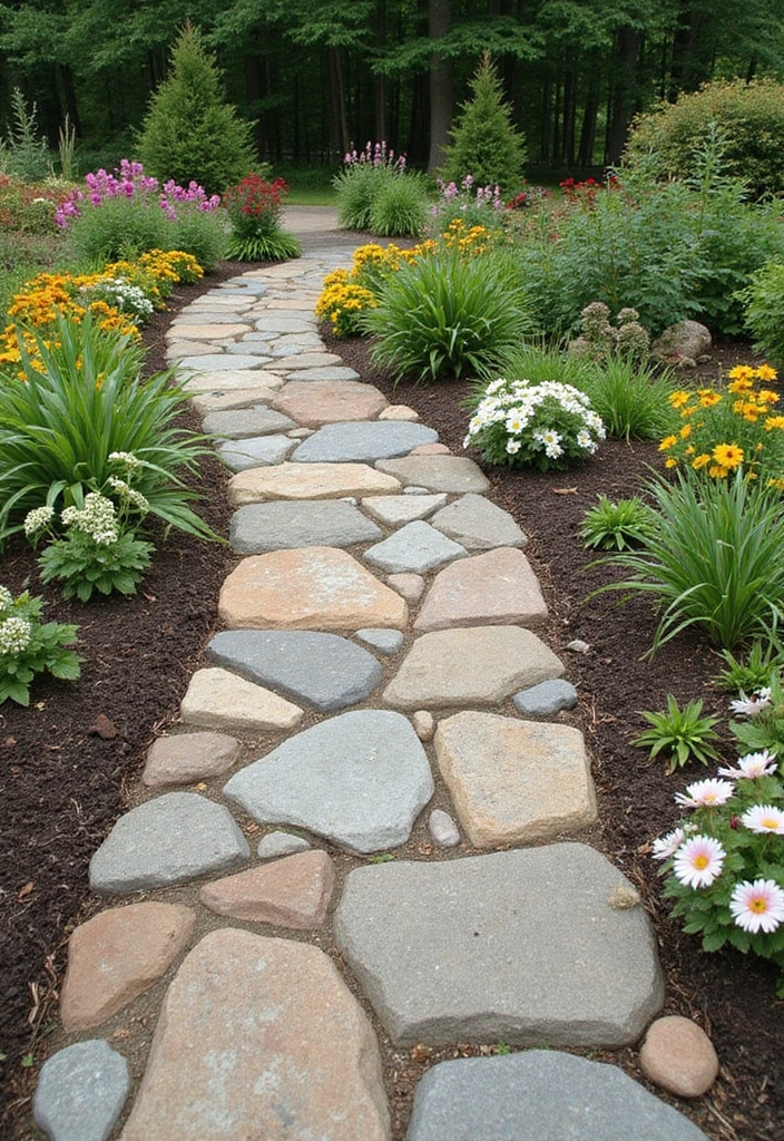 30 Outdoor Plant Decor Ideas to Refresh Your Garden 6 30 Outdoor Plant Decor Ideas to Refresh Your Garden - 6. Pathway Designs: Guiding the Way