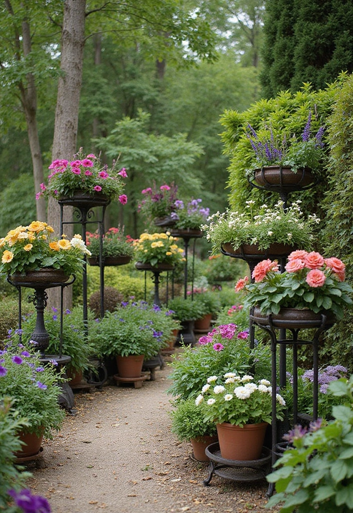 30 Outdoor Plant Stand Ideas That Elevate Your Garden 31 30 Outdoor Plant Stand Ideas That Elevate Your Garden - Conclusion