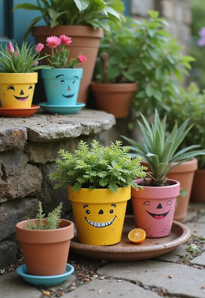 30 Painted Plant Pot Ideas to Brighten Any Space 31 30 Painted Plant Pot Ideas to Brighten Any Space - Conclusion