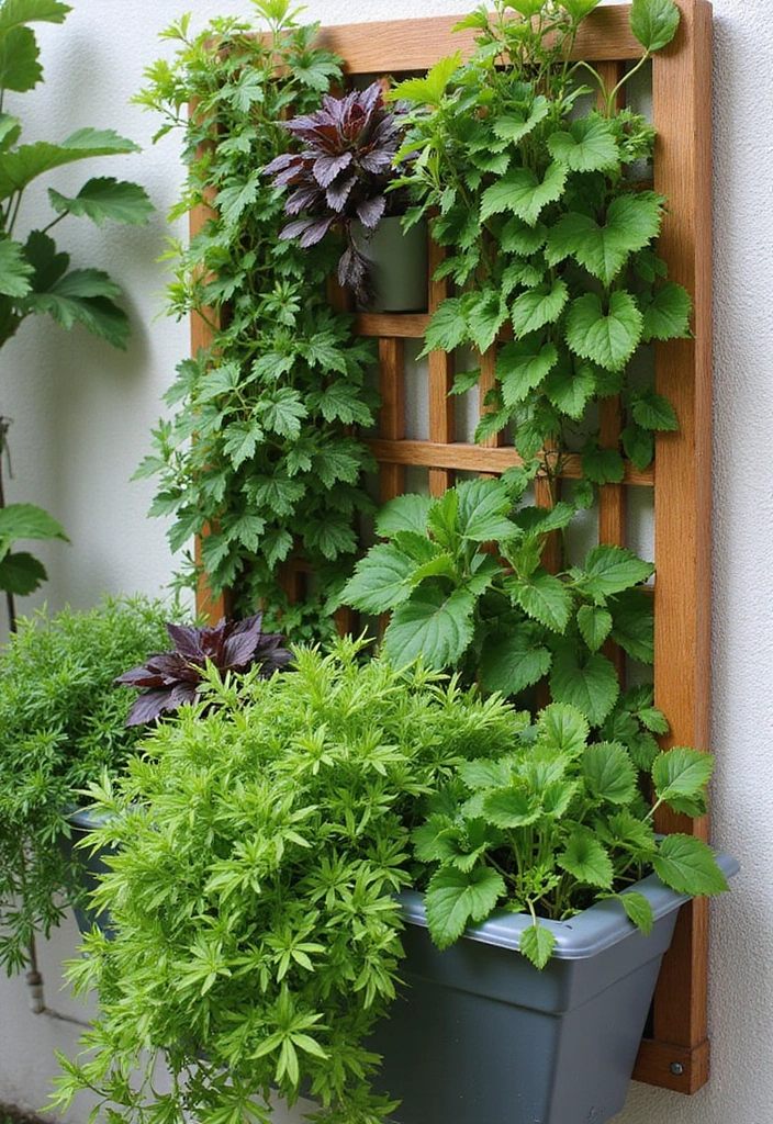 30 Patio Plant Ideas to Transform Your Outdoor Space 1 30 Patio Plant Ideas to Transform Your Outdoor Space - 1. Vertical Gardens