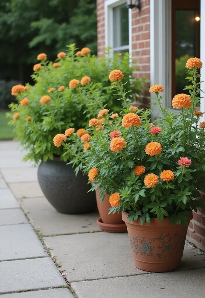 30 Patio Plant Ideas to Transform Your Outdoor Space 14 30 Patio Plant Ideas to Transform Your Outdoor Space - 14. Compact Flowering Shrubs