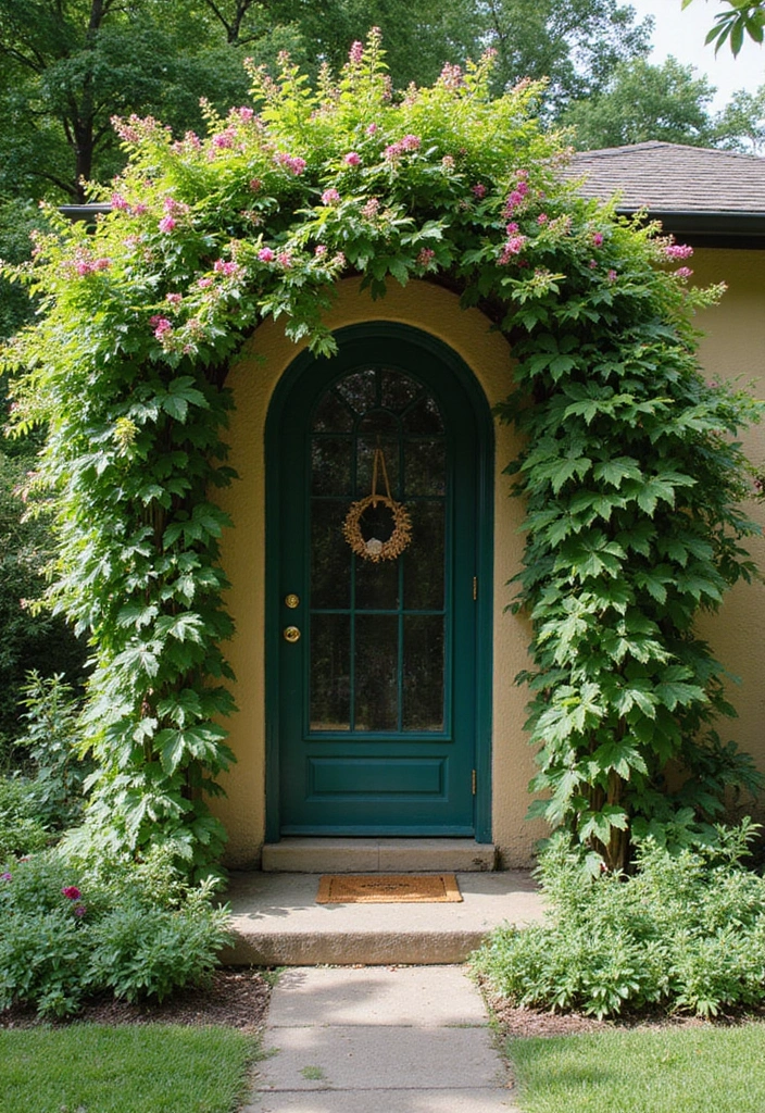 30 Patio Plant Ideas to Transform Your Outdoor Space 21 30 Patio Plant Ideas to Transform Your Outdoor Space - 21. Climbing Vines