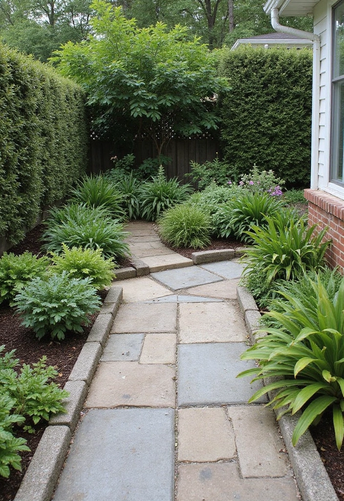 30 Patio Plant Ideas to Transform Your Outdoor Space 30 30 Patio Plant Ideas to Transform Your Outdoor Space - 30. Stunning Stone Borders
