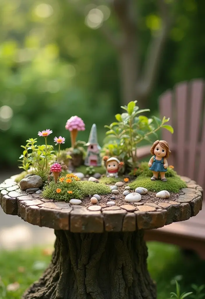 30 Patio Plant Ideas to Transform Your Outdoor Space 4 30 Patio Plant Ideas to Transform Your Outdoor Space - 4. Fairy Garden Nooks
