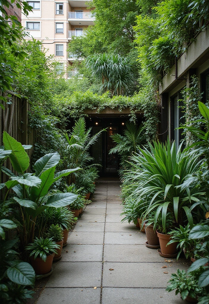 30 Patio Plant Wall Designs for Stylish Outdoor Living 22 30 Patio Plant Wall Designs for Stylish Outdoor Living - 22. Urban Jungle Vibe