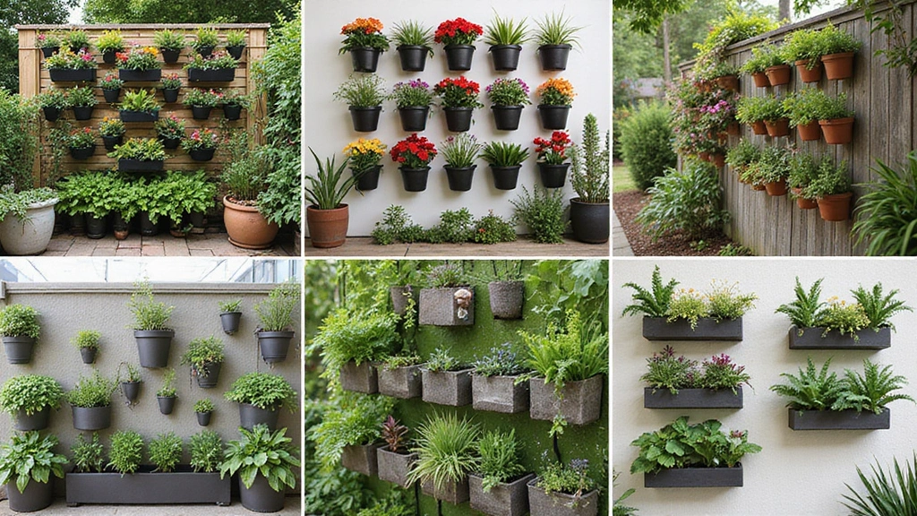 30 Patio Plant Wall Designs for Stylish Outdoor Living