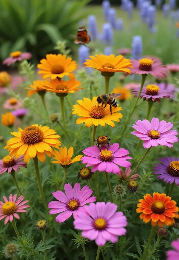 30 Plant Bed Ideas That Will Elevate Your Garden Design 10 30 Plant Bed Ideas That Will Elevate Your Garden Design - 10. Pollinator-Friendly Beds