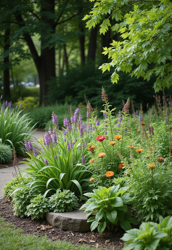 30 Plant Bed Ideas That Will Elevate Your Garden Design 13 30 Plant Bed Ideas That Will Elevate Your Garden Design - 13. Shade Garden Beds