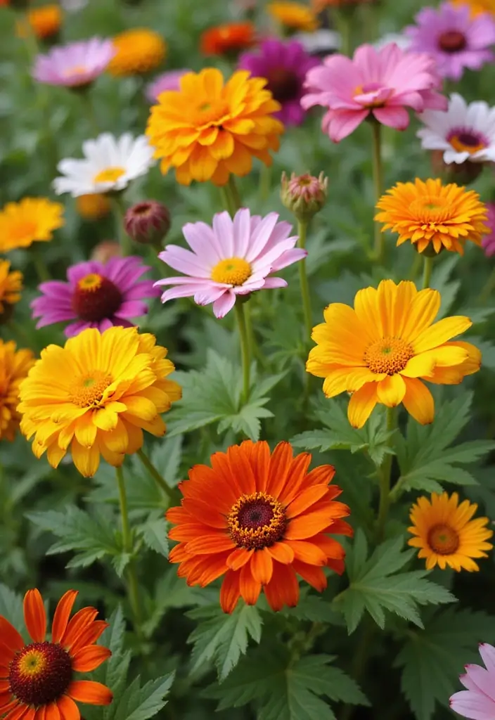 30 Plant Bed Ideas That Will Elevate Your Garden Design 15 30 Plant Bed Ideas That Will Elevate Your Garden Design - 15. Edible Flower Beds