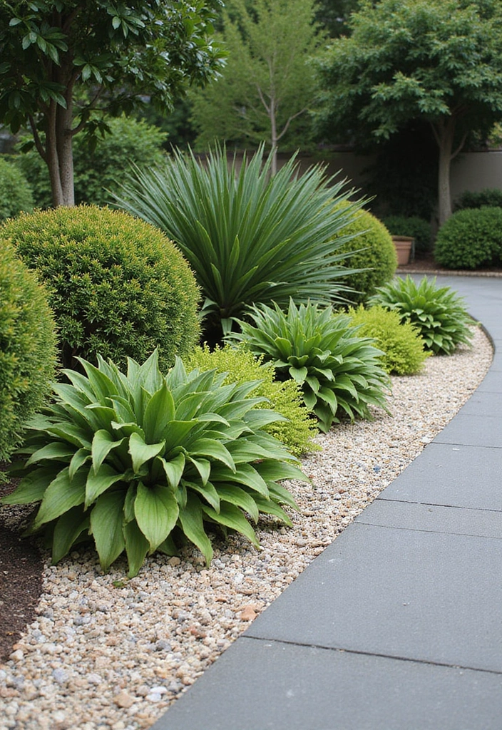 30 Plant Bed Ideas That Will Elevate Your Garden Design 16 30 Plant Bed Ideas That Will Elevate Your Garden Design - 16. Gravel Plant Beds