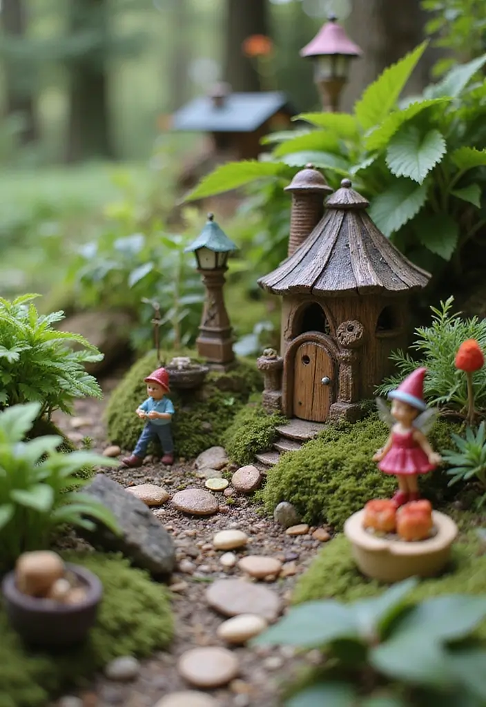 30 Plant Bed Ideas That Will Elevate Your Garden Design 17 30 Plant Bed Ideas That Will Elevate Your Garden Design - 17. Miniature Fairy Gardens