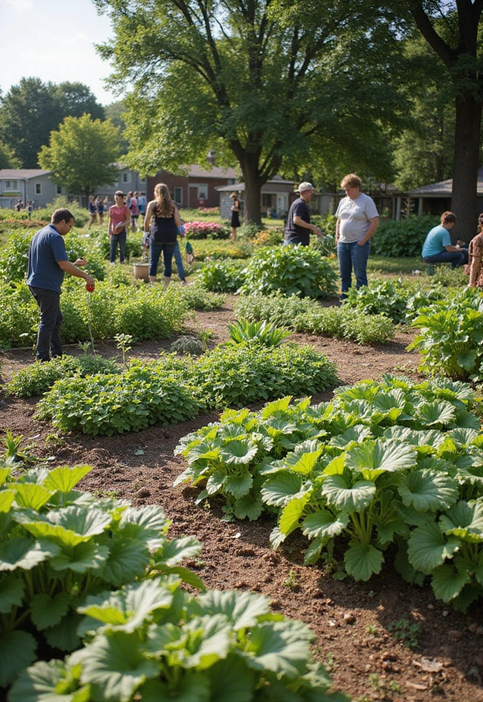 30 Plant Bed Ideas That Will Elevate Your Garden Design 27 30 Plant Bed Ideas That Will Elevate Your Garden Design - 27. Community Garden Beds