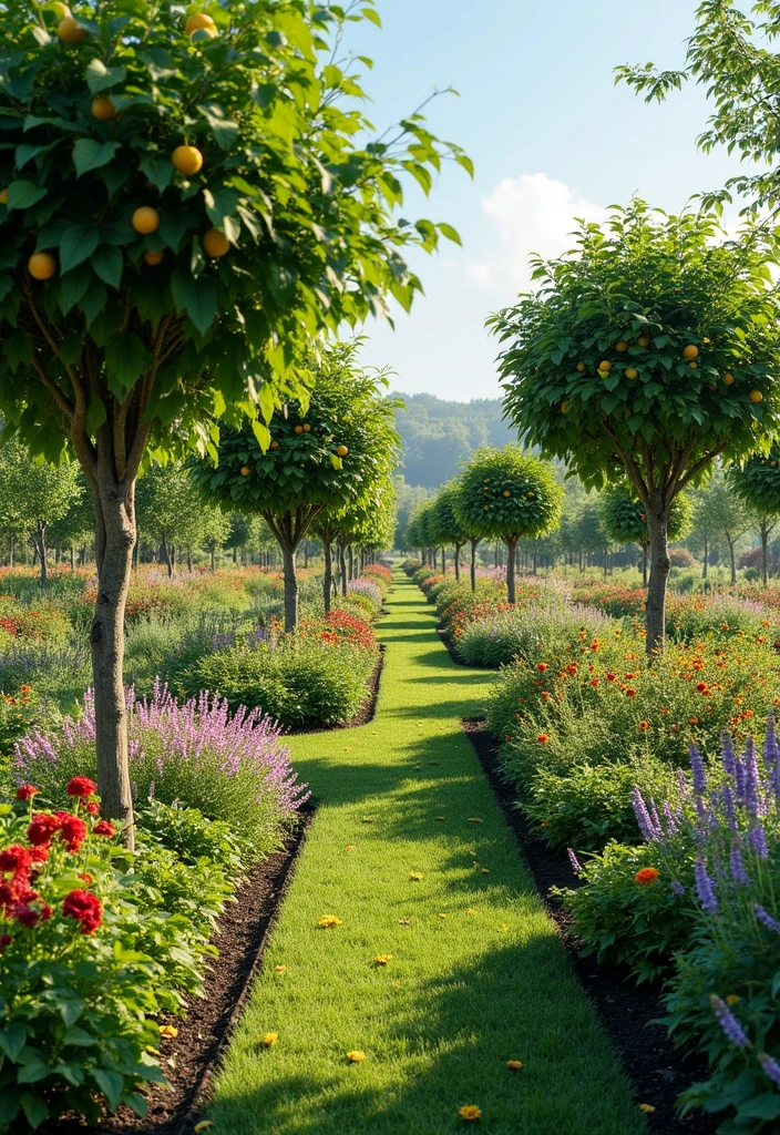 30 Plant Bed Ideas That Will Elevate Your Garden Design 28 30 Plant Bed Ideas That Will Elevate Your Garden Design - 28. Edible Landscape Beds