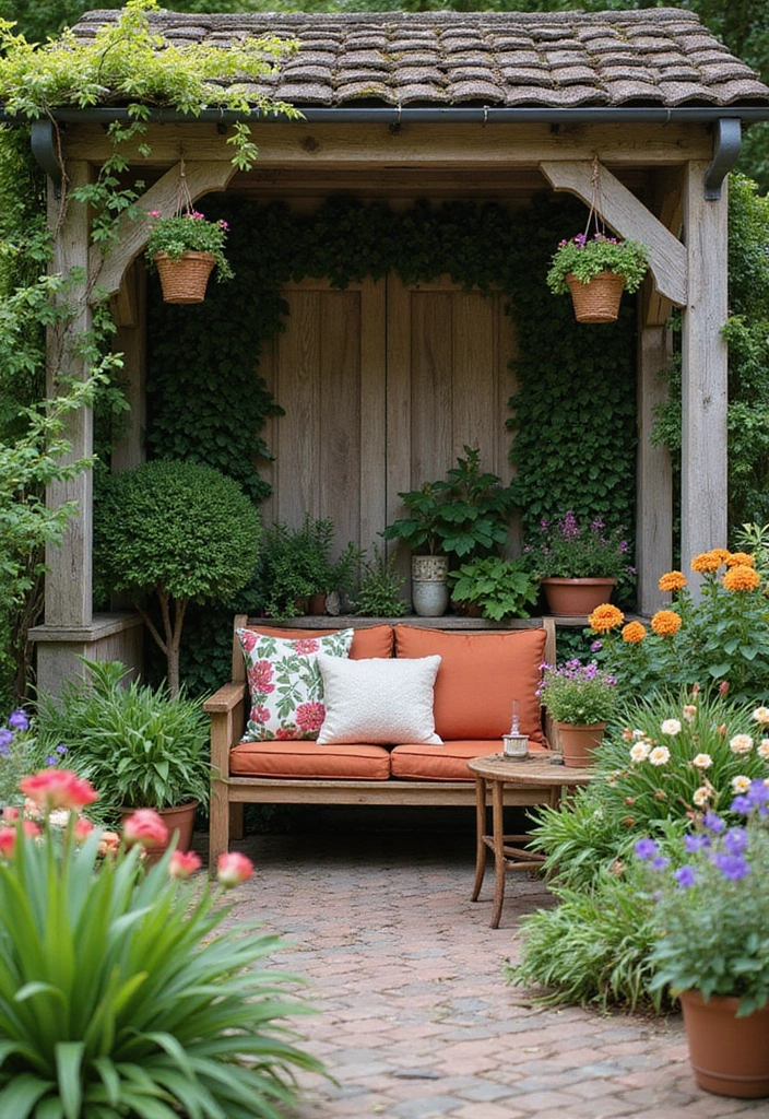 30 Plant Bed Ideas That Will Elevate Your Garden Design 29 30 Plant Bed Ideas That Will Elevate Your Garden Design - 29. Cozy Corner Nooks