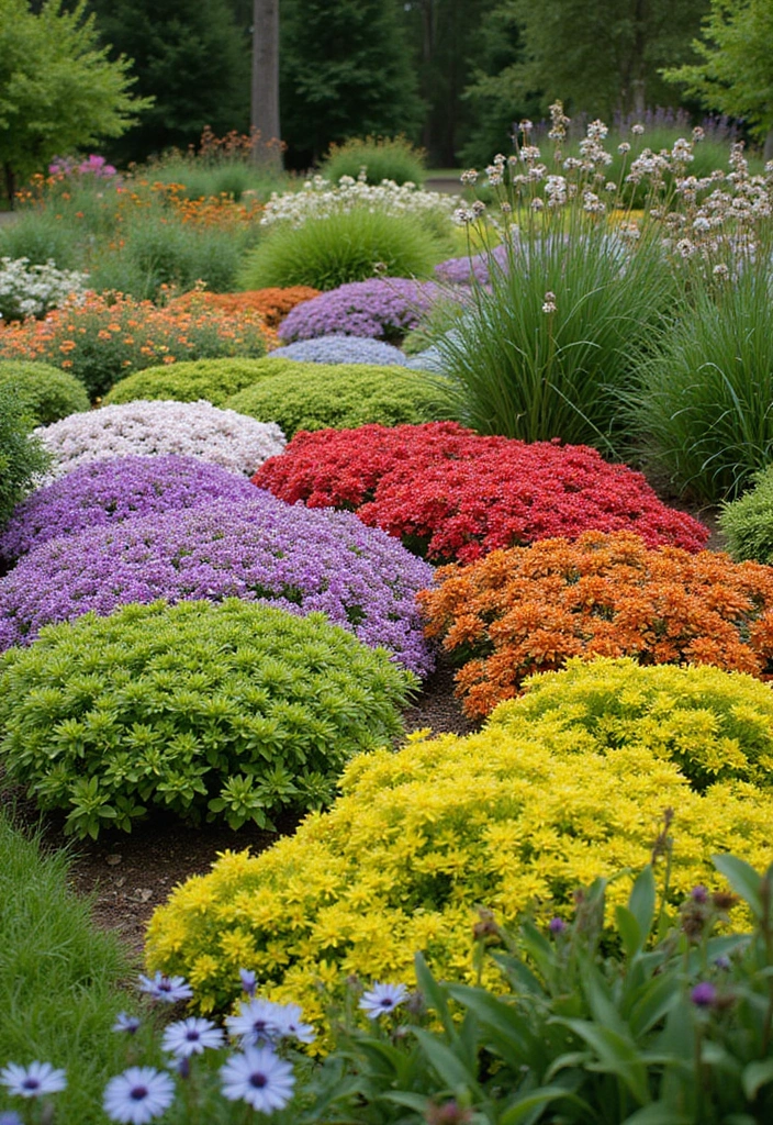 30 Plant Bed Ideas That Will Elevate Your Garden Design 30 30 Plant Bed Ideas That Will Elevate Your Garden Design - 30. Creative Ground Covers