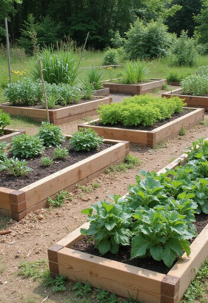 30 Plant Border Ideas to Frame Your Garden Beautifully 10 30 Plant Border Ideas to Frame Your Garden Beautifully - 10. Raised Bed Borders
