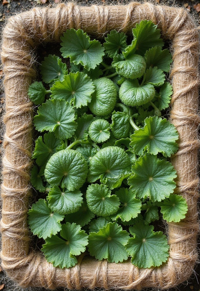 30 Plant Border Ideas to Frame Your Garden Beautifully 18 30 Plant Border Ideas to Frame Your Garden Beautifully - 18. Twisting Twine Borders