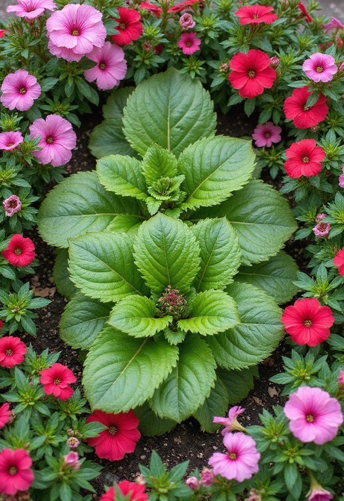 30 Plant Border Ideas to Frame Your Garden Beautifully 19 30 Plant Border Ideas to Frame Your Garden Beautifully - 19. Scented Geranium Edges