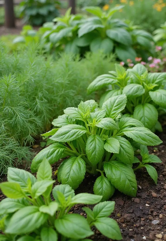 30 Plant Border Ideas to Frame Your Garden Beautifully 21 30 Plant Border Ideas to Frame Your Garden Beautifully - 21. Spice Plant Borders
