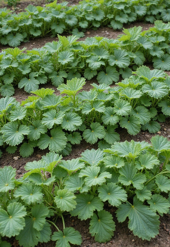30 Plant Border Ideas to Frame Your Garden Beautifully 24 30 Plant Border Ideas to Frame Your Garden Beautifully - 24. Potatoes as Borders