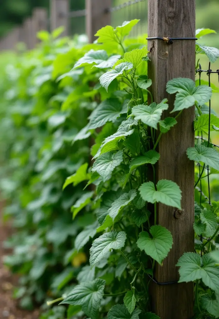 30 Plant Border Ideas to Frame Your Garden Beautifully 27 30 Plant Border Ideas to Frame Your Garden Beautifully - 27. Pea Fencing Borders