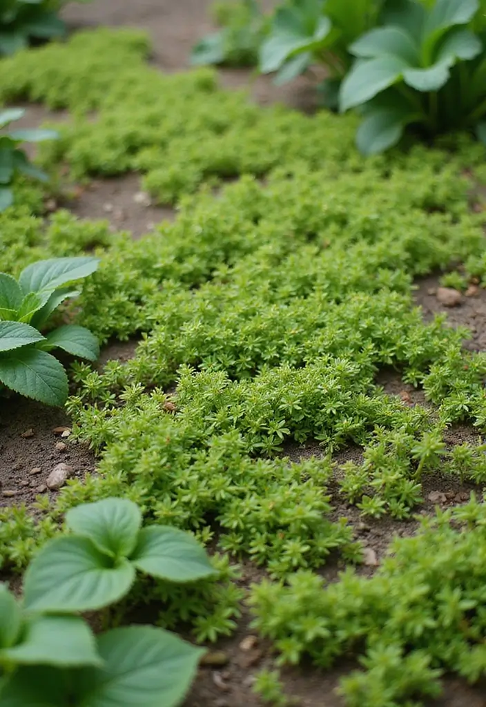 30 Plant Border Ideas to Frame Your Garden Beautifully 4 30 Plant Border Ideas to Frame Your Garden Beautifully - 4. Edible Ground Cover